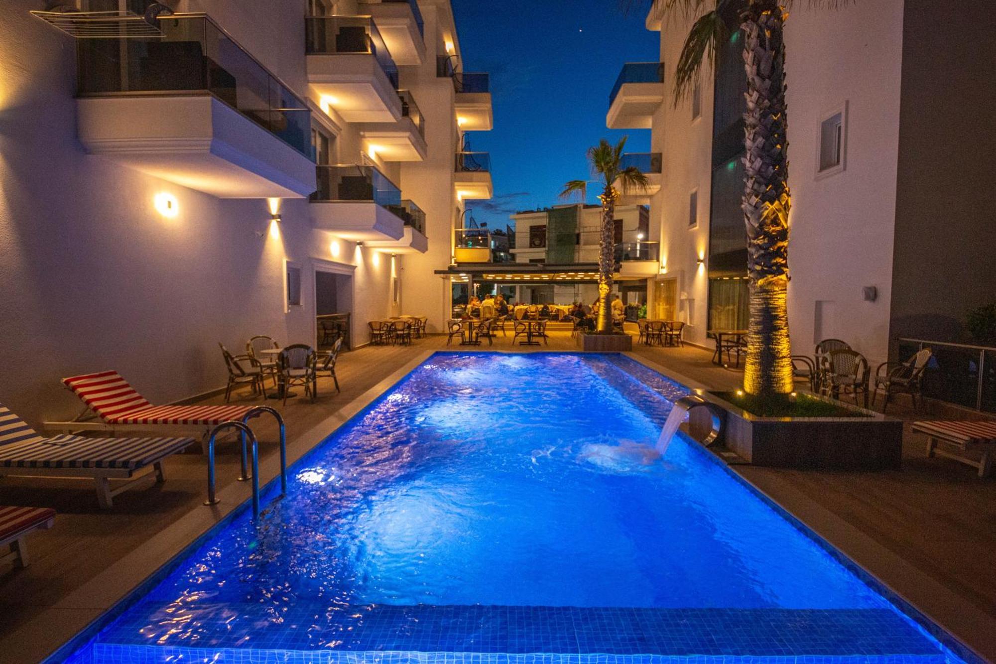 Hotel Sole Mare クサミル エクステリア 写真