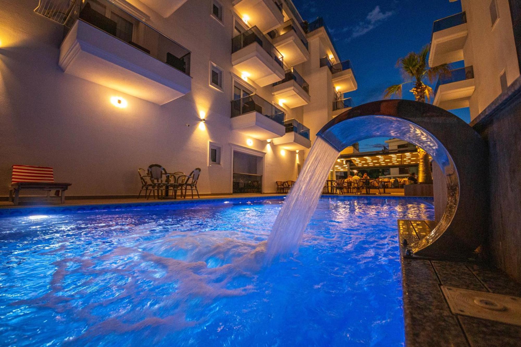 Hotel Sole Mare クサミル エクステリア 写真