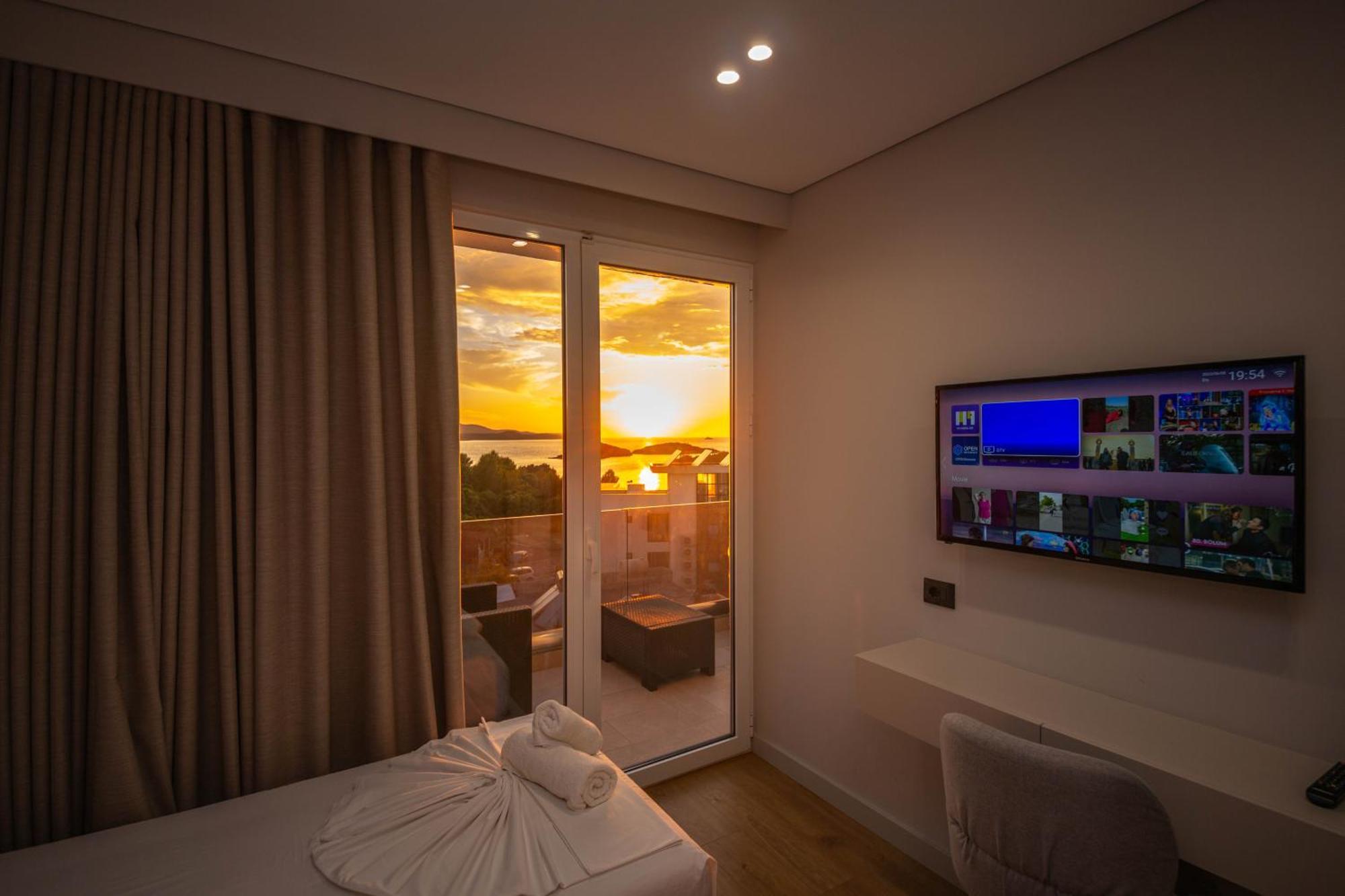 Hotel Sole Mare クサミル エクステリア 写真