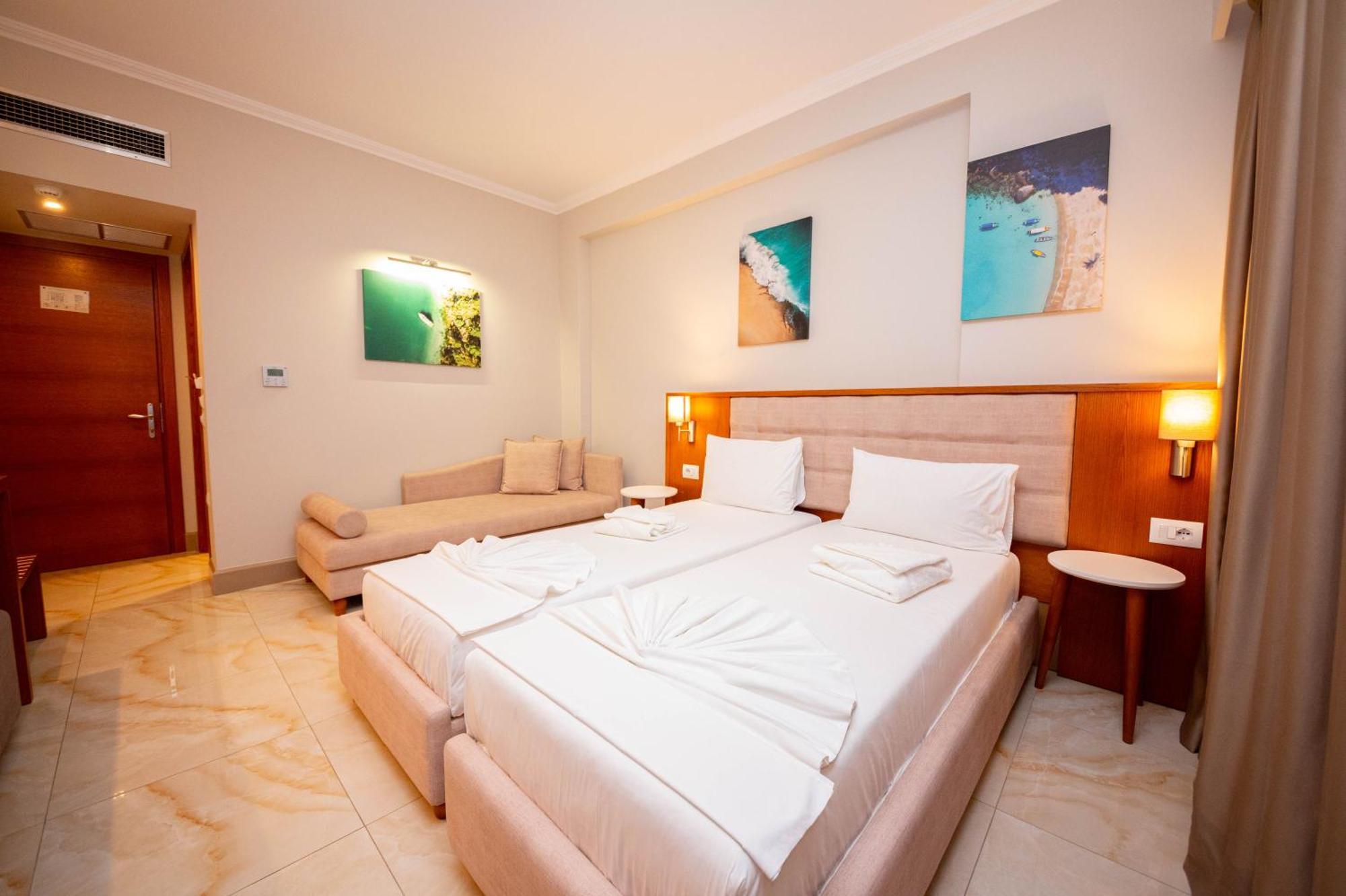 Hotel Sole Mare クサミル 部屋 写真