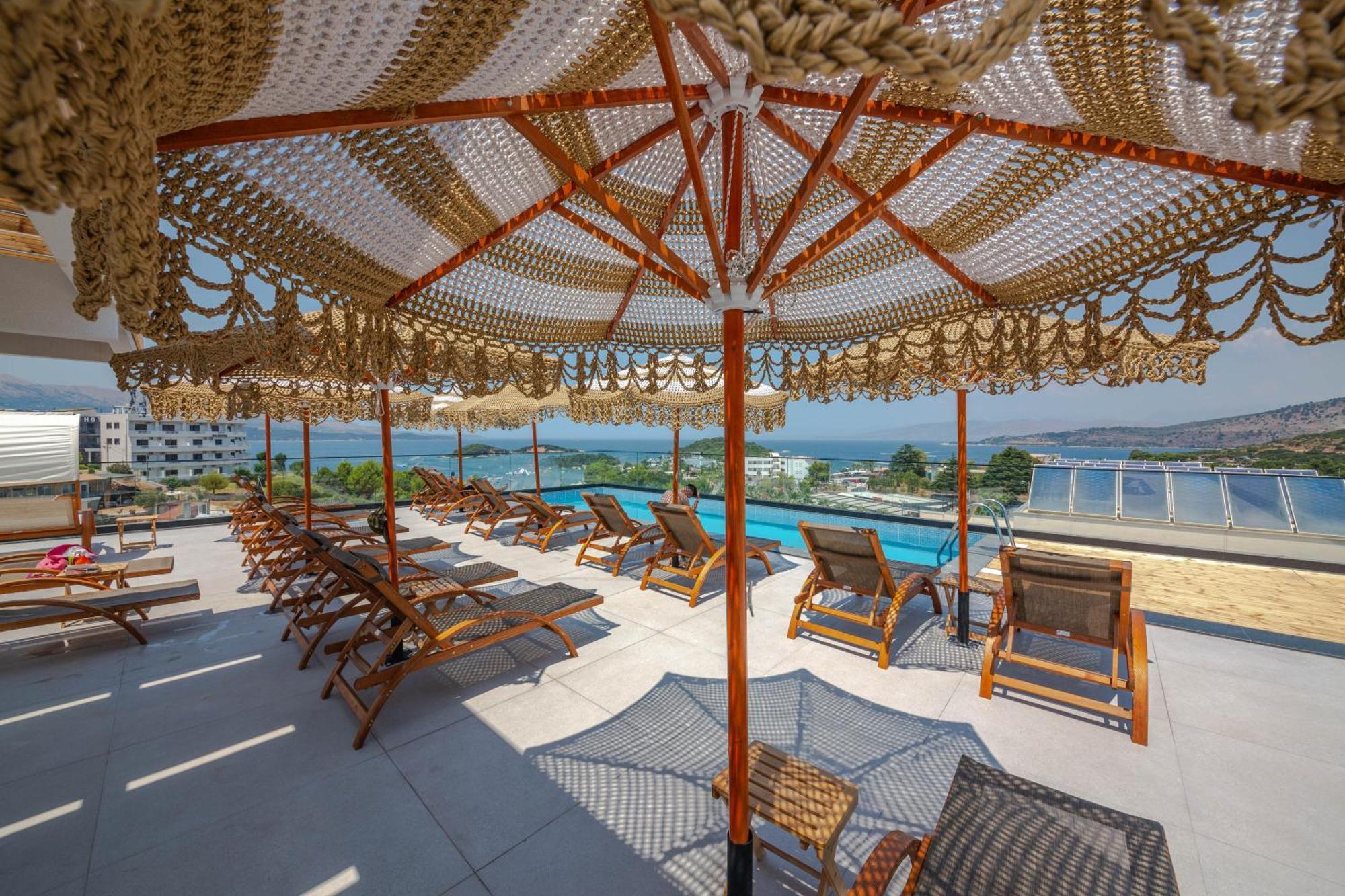 Hotel Sole Mare クサミル エクステリア 写真